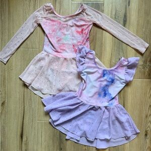 Kids Ballet Costume Set - Pink and Purple